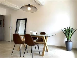 Appartements Le Semillon : photos des chambres