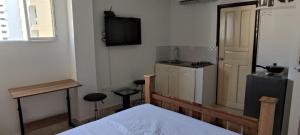 apartaestudio economico luna azul rodadero