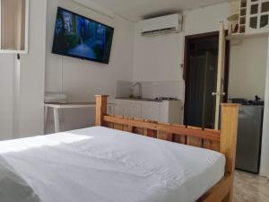 apartaestudio economico luna azul rodadero