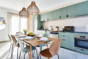 Belle maison pour 8 - 300m de la plage - Terrasse