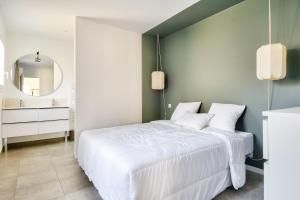 Belle maison pour 8 - 300m de la plage - Terrasse