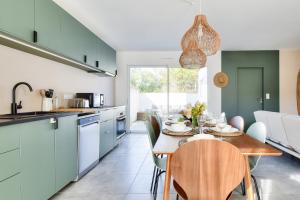 Belle maison pour 8 - 300m de la plage - Terrasse