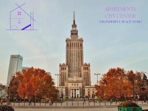 Warsaw City CENTER Apartment