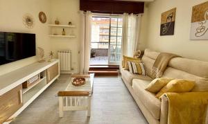 Apto Holibai Luceira Baiona, Galicia Vacaciones para Parejas o Familia