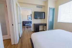 Beautiful 1 Bedroom with Rooftop Pool D203