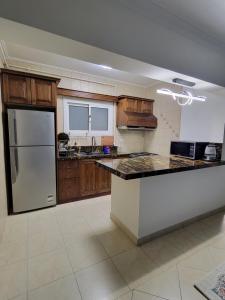 The twin Haven apartment