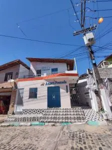 Suíte confortável em Pousada 1 quadra da Praia de Cabuçu, Saubara (BA) - Cabuçu