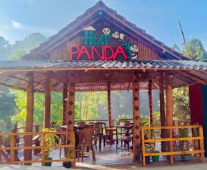 Blue mountain view resort