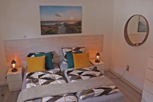 Ferienhaus Heimathafen direkt am Strand mit eingez Garten