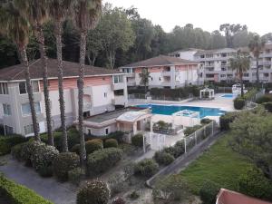 Appartements Appartement charmant a Cagnes-sur-Mer - 38 m² - Piscine : photos des chambres
