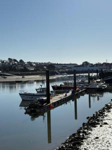 Appartements Appartement de Standing Face au port avec ascenseur : Appartement 3 Chambres