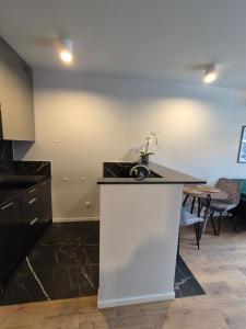 Apartamenty Ceglana Park - prywatny parking - piękne osiedle - nowe luksusowe mieszkanie z biurkiem