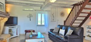 Maisons de vacances Gite Le Tuquet Ideal Stay in Purple Perigord Nature & Tranquility : photos des chambres