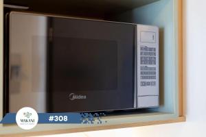 Makani Beach Flat Campas #308 - Frente Mar Alto Padrão