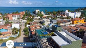 Makani Beach Flat Campas #308 - Frente Mar Alto Padrão