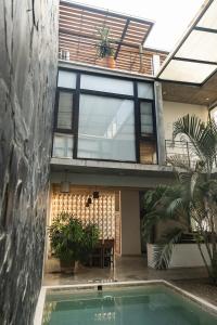 Casa Diego Unique Ecological Minimalist House & Inside Pool