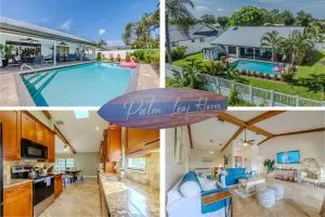 Heated Pool, Pet Friendly, Game Room and Bikes - Palm Leaf Haven - Roelens Vacations - Waterway Estates