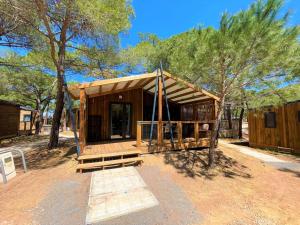 Camping la Tamarissière