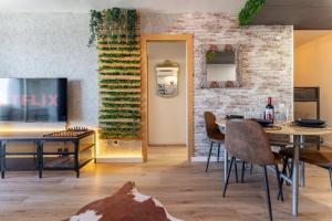 Industrial loft at the beach