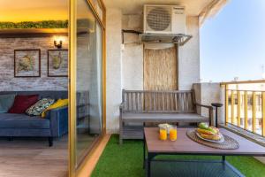 Industrial loft at the beach