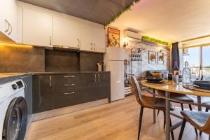 Industrial loft at the beach