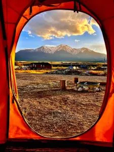 Arkansas River Yurt No Fees 4 - Nathrop