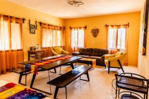 Massive compound with private pool that is walking distance to the beach