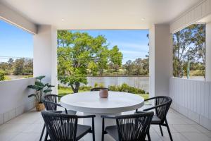 Modern Luxury Riverfront Sanctuary