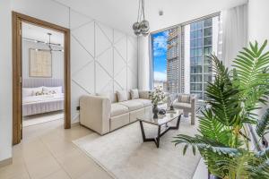 New 2BR with BBQ Area, Pool in Sobha MBR City