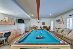 Cabin On 13 Acres With A Pool Table And Jacuzzi Tub - Jefferson