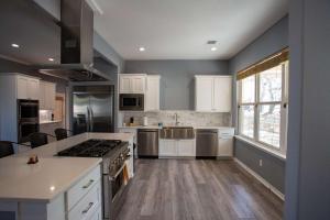 Lakefront 6BR Retreat w Dock & Game Room