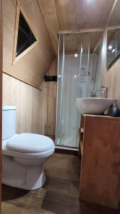 Glamping in the middle of nature and ocean view