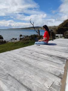 Glamping in the middle of nature and ocean view