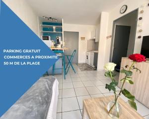 Appartements Sainte Marie appartement 4 Pers a quelques pas de la plage : photos des chambres