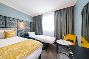 Premium King Room with Sofa Bed room in voco Paris Montparnasse an IHG Hotel