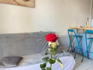 Appartements Sainte Marie appartement 4 Pers a quelques pas de la plage : photos des chambres