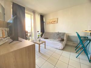 Appartements Sainte Marie appartement 4 Pers a quelques pas de la plage : photos des chambres