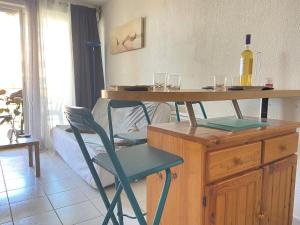 Appartements Sainte Marie appartement 4 Pers a quelques pas de la plage : photos des chambres