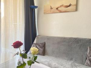 Appartements Sainte Marie appartement 4 Pers a quelques pas de la plage : photos des chambres