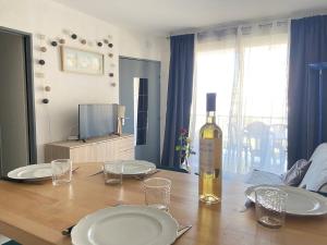 Appartements Sainte Marie appartement 4 Pers a quelques pas de la plage : photos des chambres