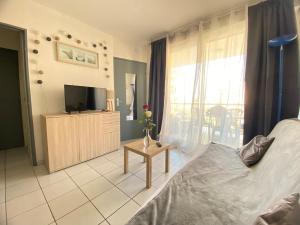 Appartements Sainte Marie appartement 4 Pers a quelques pas de la plage : photos des chambres