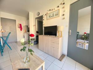 Appartements Sainte Marie appartement 4 Pers a quelques pas de la plage : photos des chambres