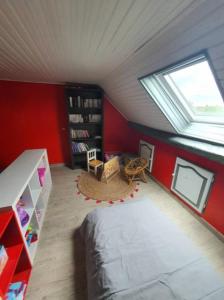 Maisons de vacances Maison 12 pers avec piscine le domaine d-Ayden : photos des chambres