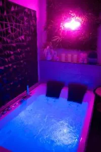 Suite romantique Love Room Spa et Sauna privatifs - Halluin