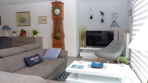 Appartements Ty Kerihuel, Appartement de standing sur le port : photos des chambres