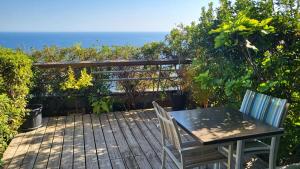 Appartements Costa Plana apartment with terrace and sea view : photos des chambres
