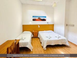 Triple room in Hostal Kasa