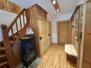 Ferienhaus Keramik-Alm mit Garten und Sauna