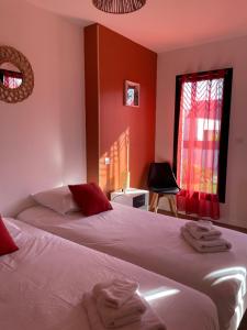 Villas Villa Egurra, a proximite d'une plage de sable fin : photos des chambres