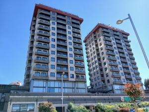 Atlantic flats Vigo free parking